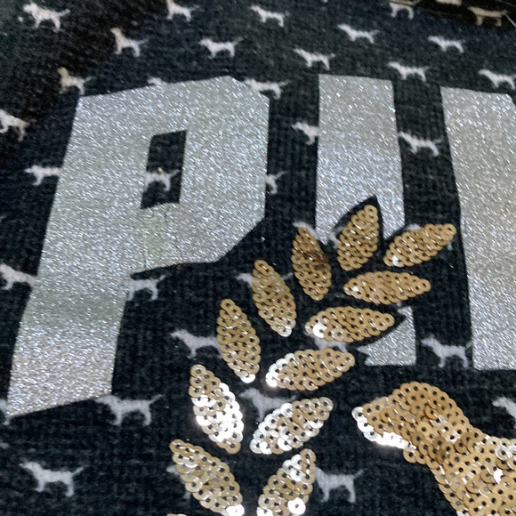 PINK Bling pajama dress🖤 - Picture 5 of 10